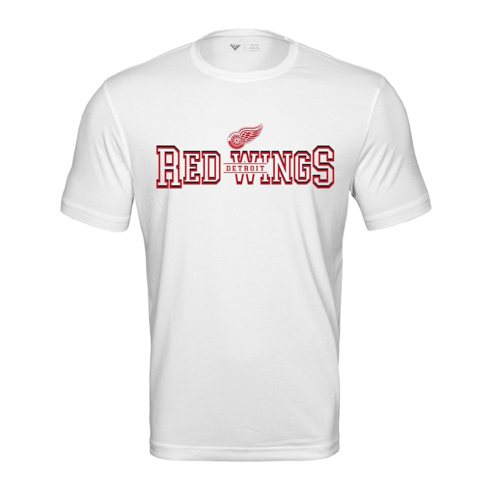Detroit Red Wings Levelwear Anthem Journey Performance T-Shirt - White | US 203144919