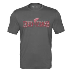 Detroit Red Wings Levelwear Anthem Journey Performance T-Shirt - Charcoal | US 203144920