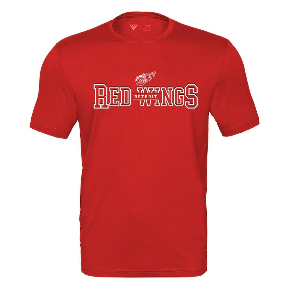 Detroit Red Wings Levelwear Anthem Journey Performance T-Shirt - Red | US 203144921