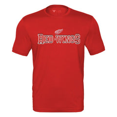 Detroit Red Wings Levelwear Anthem Journey Performance T-Shirt - Red | US 203144921