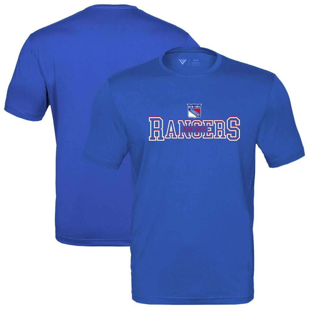 New York Rangers Levelwear Anthem Journey Performance T-Shirt - Royal | US 203144922