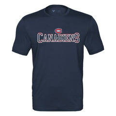 Montreal Canadiens Levelwear Anthem Journey Performance T-Shirt - Navy | US 203144926