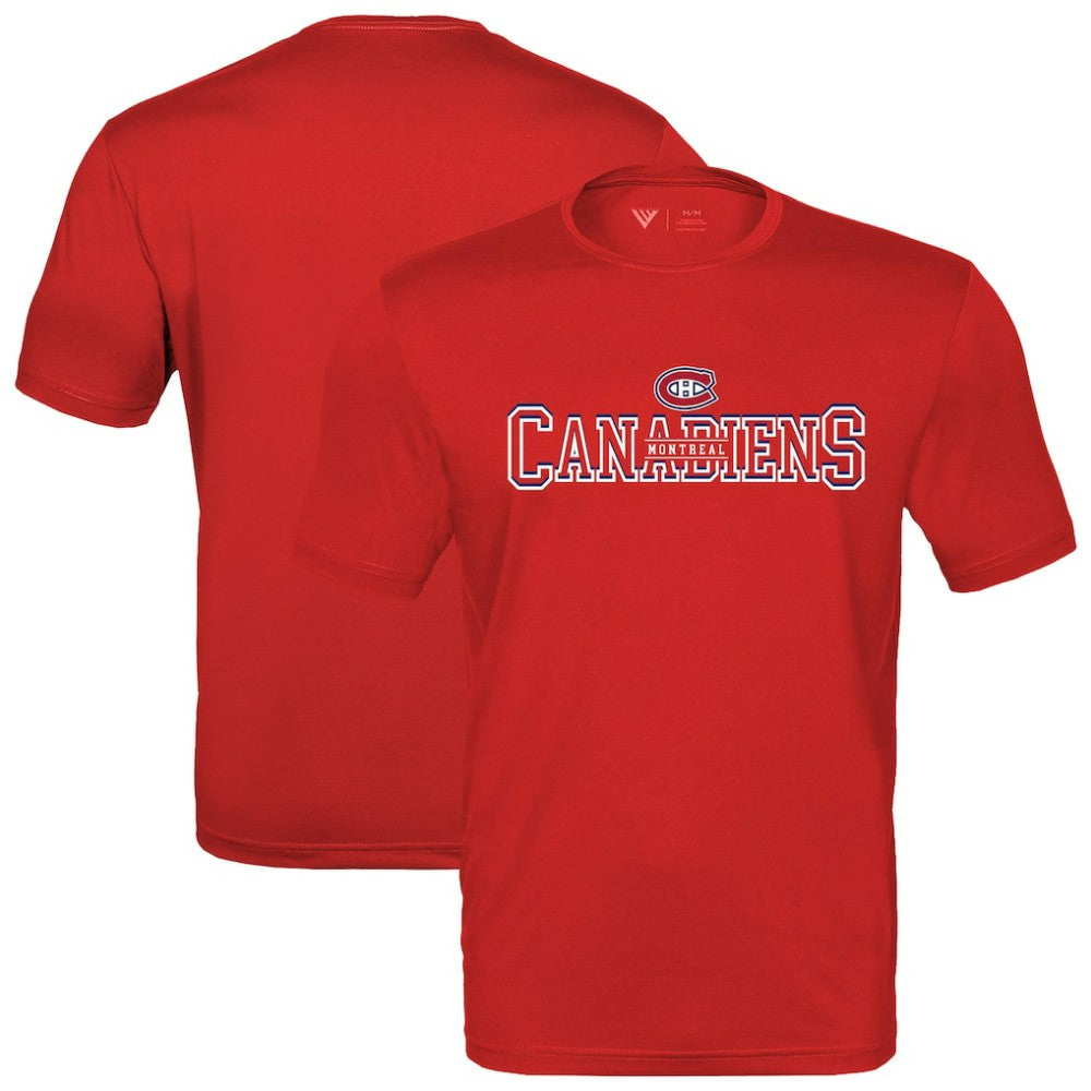 Montreal Canadiens Levelwear Anthem Journey Performance T-Shirt - Red | US 203144927