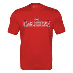 Montreal Canadiens Levelwear Anthem Journey Performance T-Shirt - Red | US 203144927