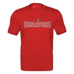 Ottawa Senators Levelwear Anthem Journey Performance T-Shirt - Red | US 203144928