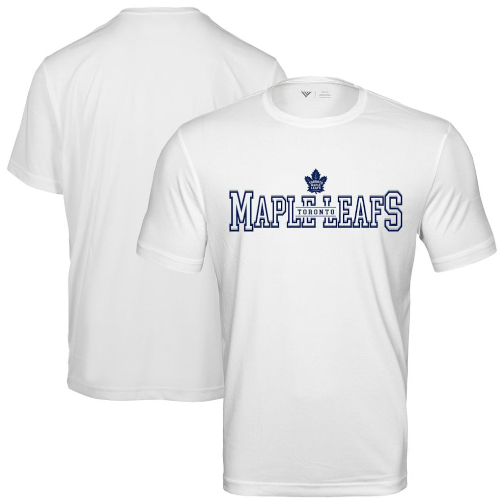 Toronto Maple Leafs Levelwear Anthem Journey Performance T-Shirt - White | US 203144932