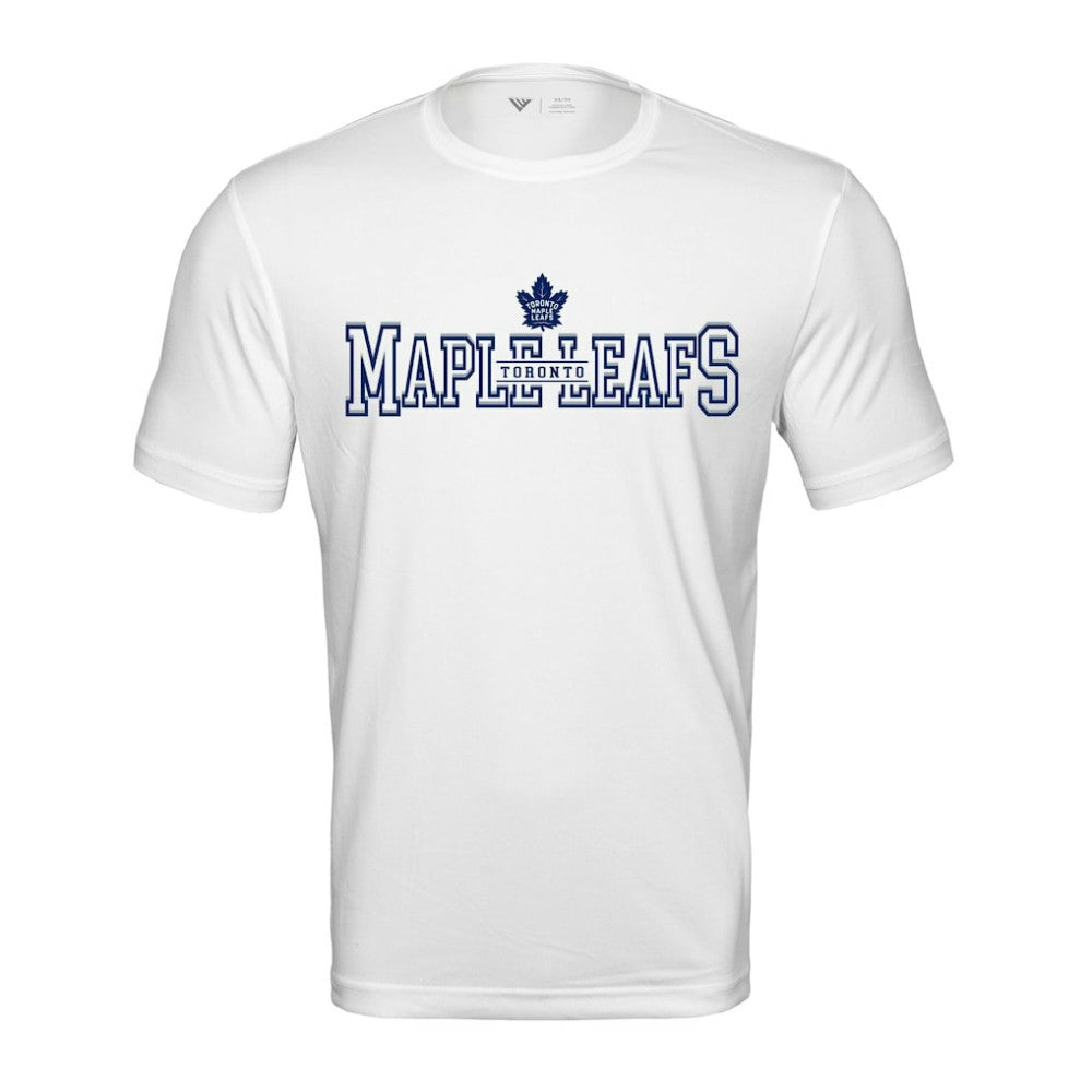 Toronto Maple Leafs Levelwear Anthem Journey Performance T-Shirt - White | US 203144932
