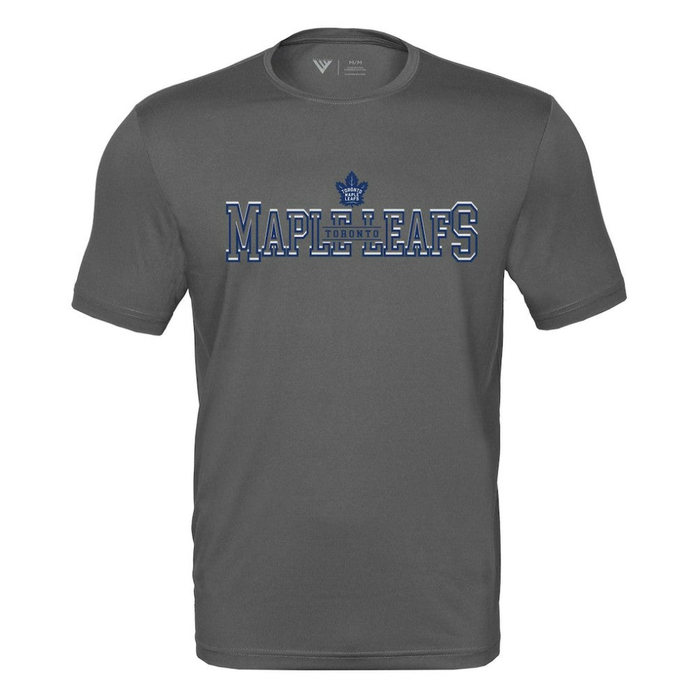 Toronto Maple Leafs Levelwear Anthem Journey Performance T-Shirt - Charcoal | US 203144933