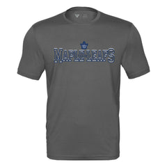 Toronto Maple Leafs Levelwear Anthem Journey Performance T-Shirt - Charcoal | US 203144933