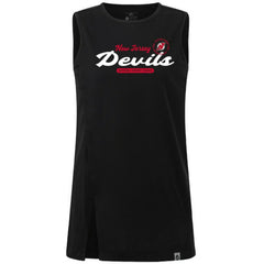New Jersey Devils Levelwear Women's Influx Monument Tank Top - Black | US 203144995