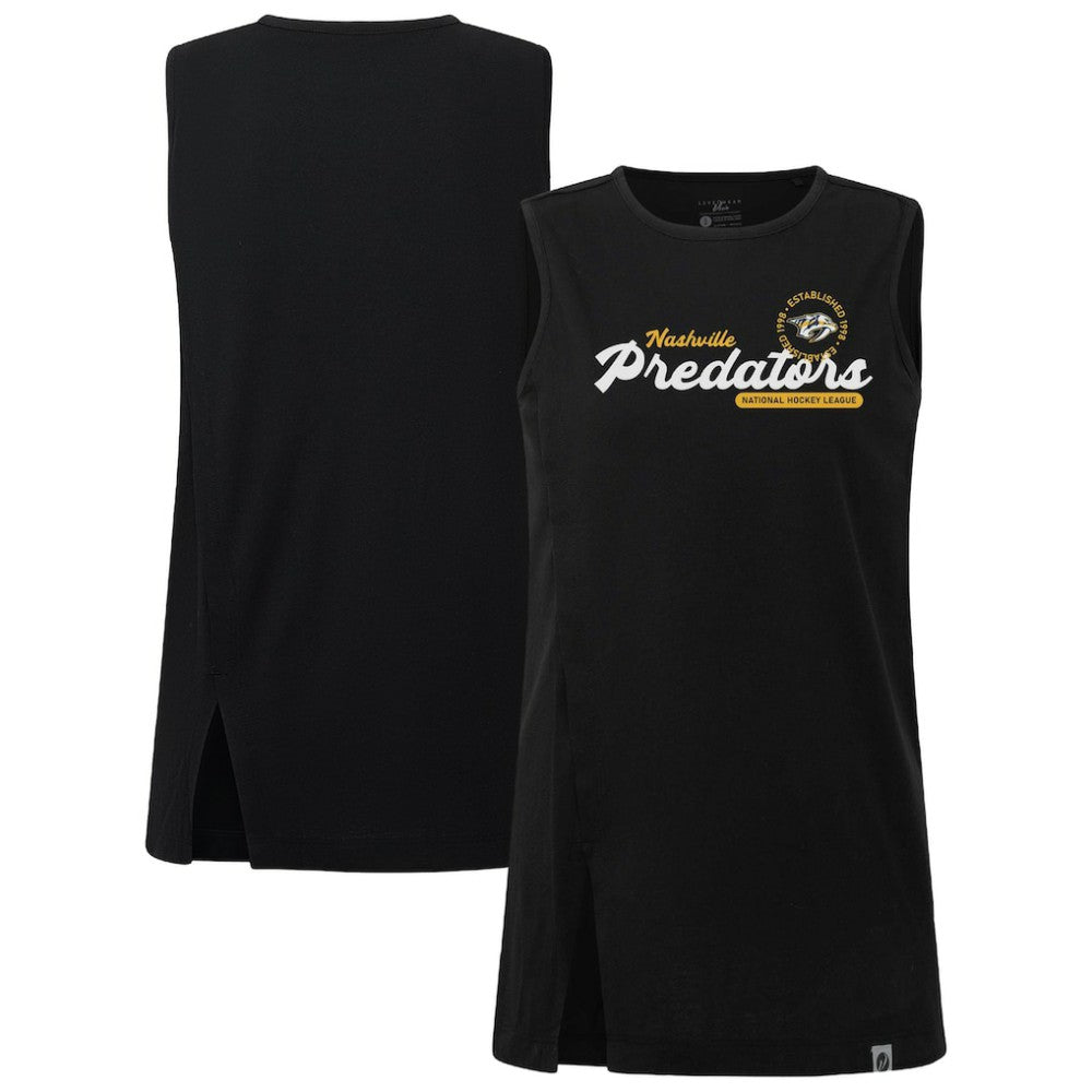 Nashville Predators Levelwear Women's Influx Monument Tank Top - Black | US 203144999