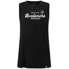 Colorado Avalanche Levelwear Women's Influx Monument Tank Top - Black | US 203145000