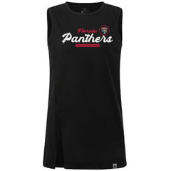 Florida Panthers Levelwear Women's Influx Monument Tank Top - Black | US 203145003