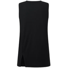 Washington Capitals Levelwear Women's Influx Monument Tank Top - Black | US 203145005