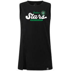 Dallas Stars Levelwear Women's Influx Monument Tank Top - Black | US 203145006