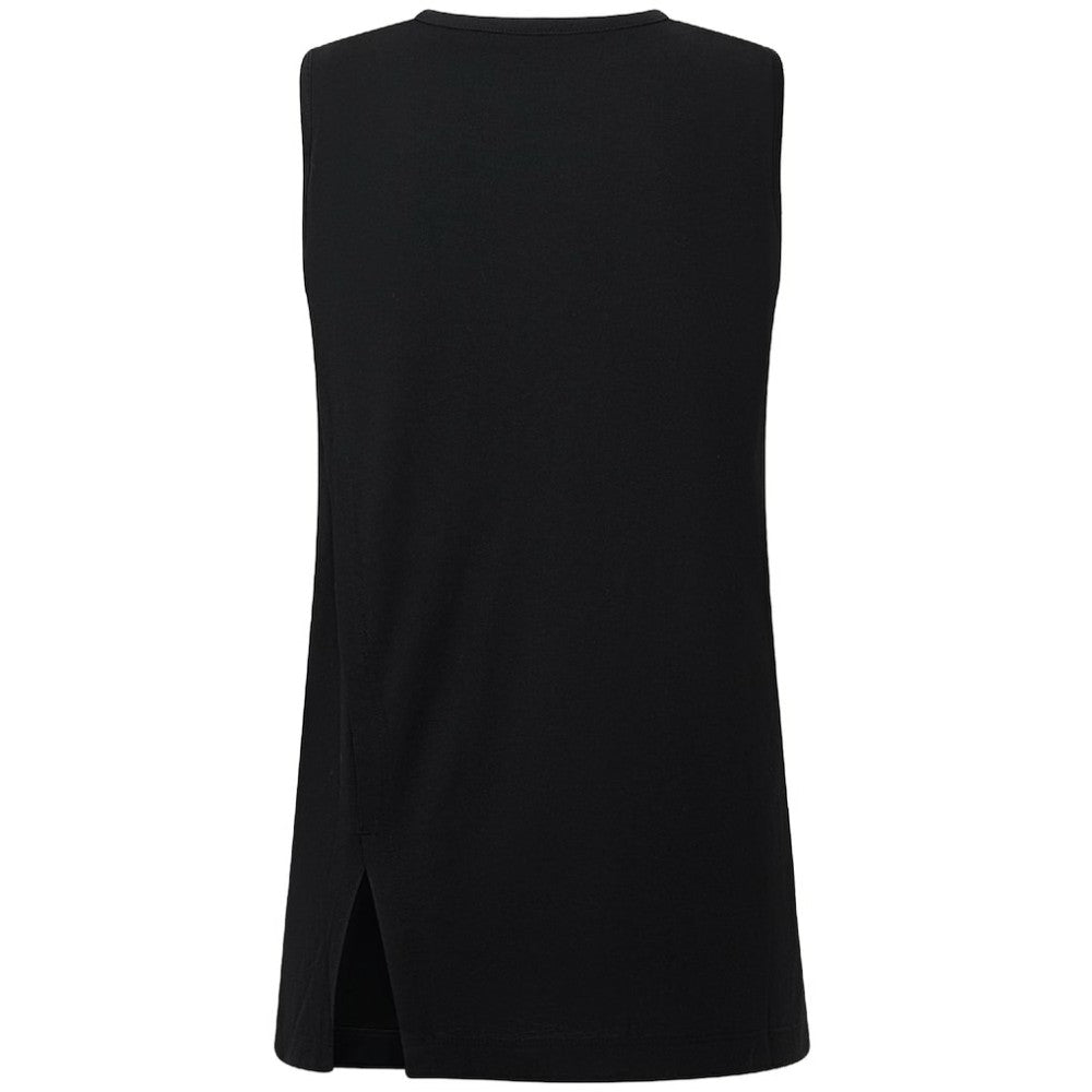 Winnipeg Jets Levelwear Women's Influx Monument Tank Top - Black | US 203145009