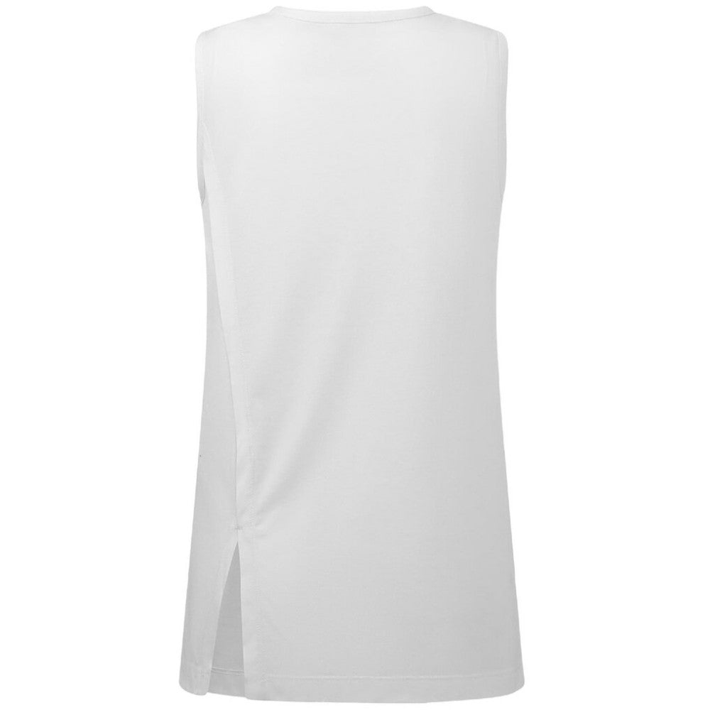 Toronto Maple Leafs Levelwear Women's Influx Monument Tank Top - White | US 203145012