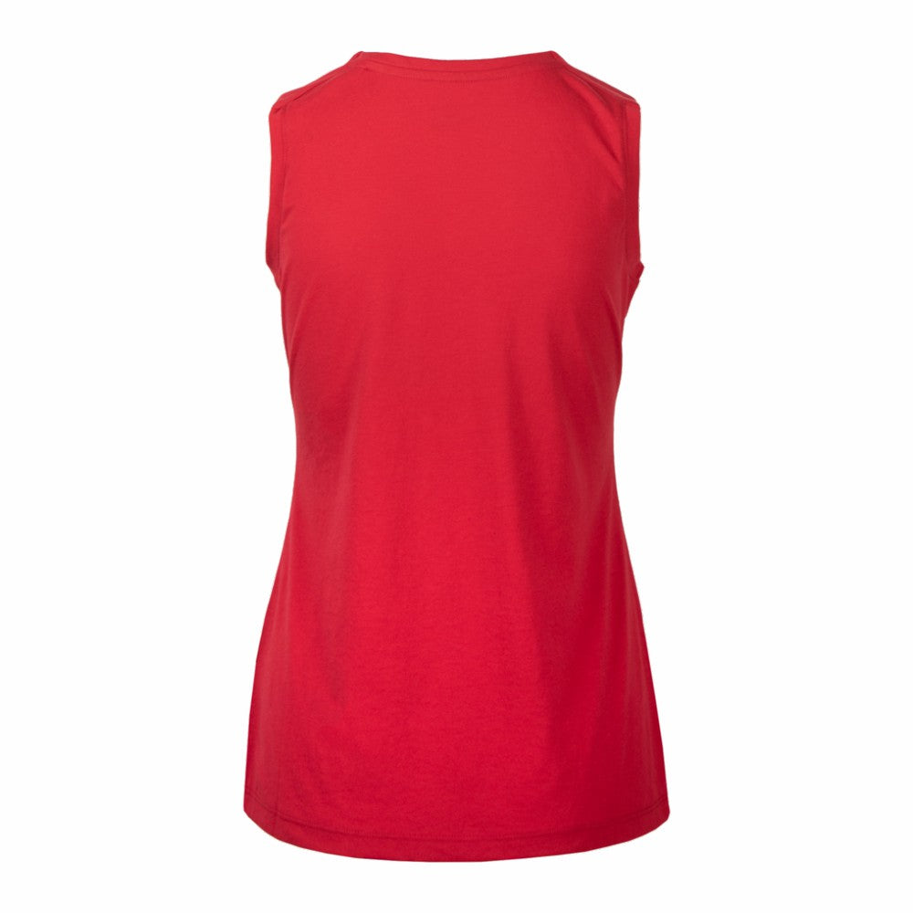 New York Rangers Levelwear Women's Macy Banner Arch Tank Top - Red | US 203145029