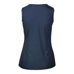 Washington Capitals Levelwear Women's Macy Banner Arch Tank Top - Navy | US 203145043