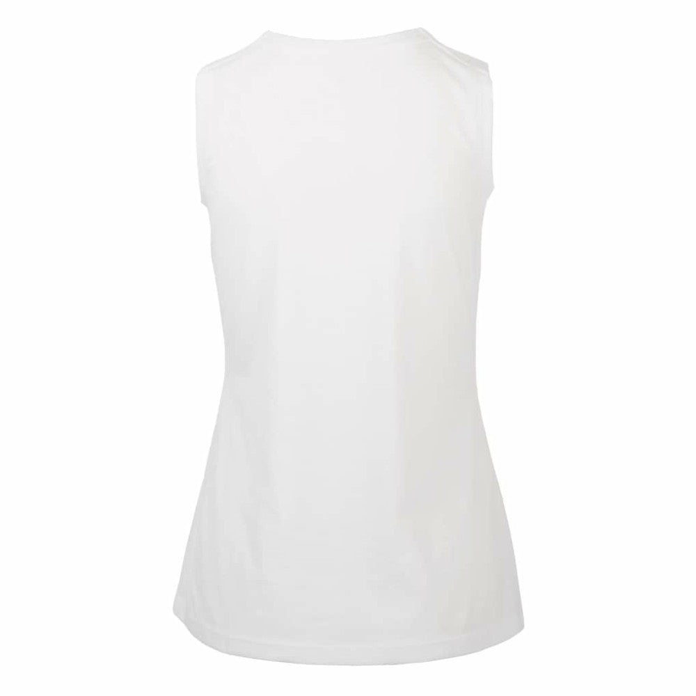 Los Angeles Kings Levelwear Women's Macy Banner Arch Tank Top - White | US 203145047