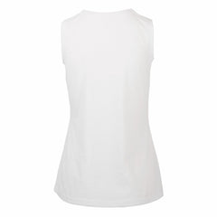 Tampa Bay Lightning Levelwear Women's Macy Banner Arch Tank Top - White | US 203145056