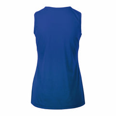 Tampa Bay Lightning Levelwear Women's Macy Banner Arch Tank Top - Royal | US 203145065