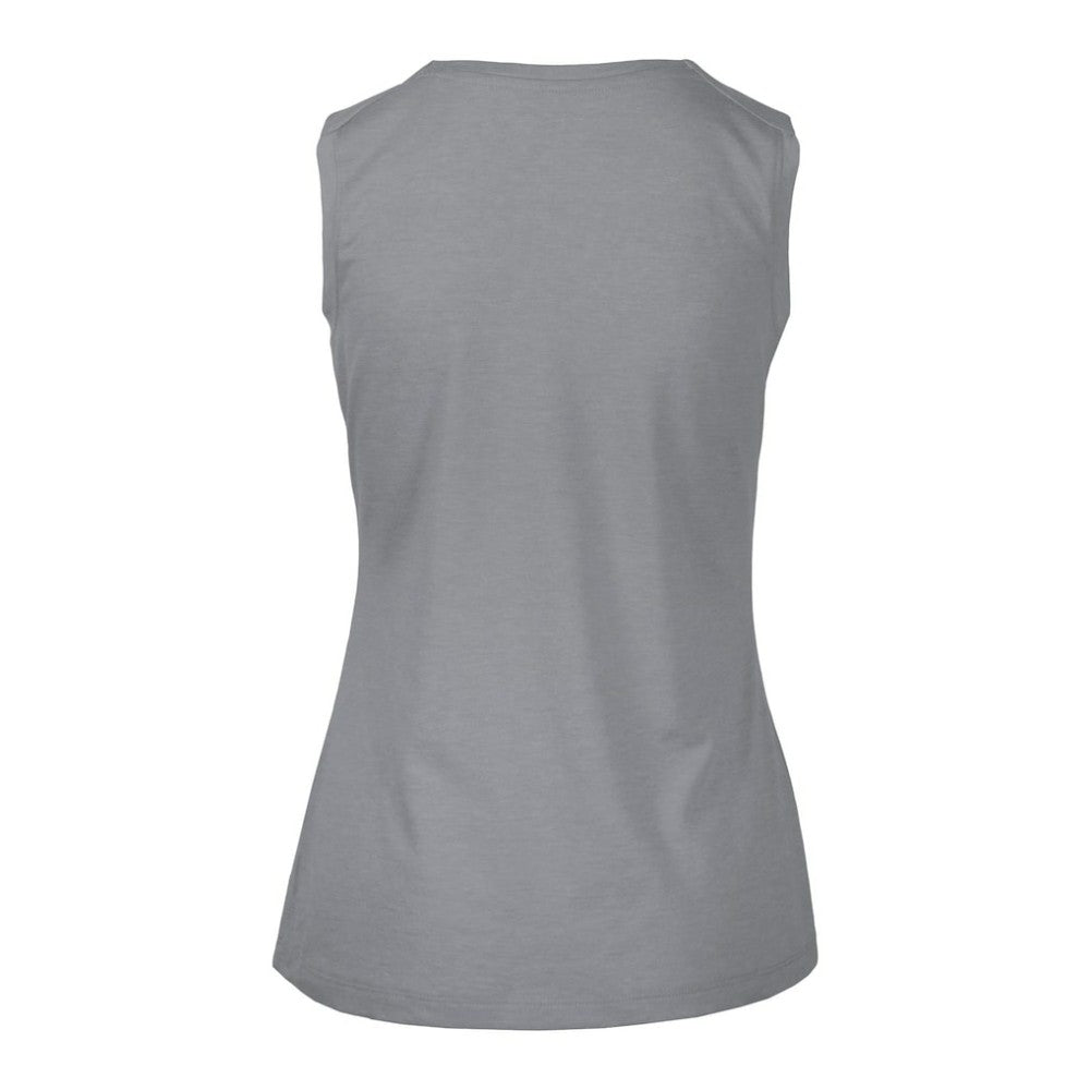 Toronto Maple Leafs Levelwear Women's Macy Banner Arch Tank Top - Gray | US 203145076