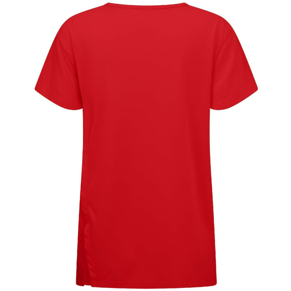 Chicago Blackhawks Levelwear Women's Influx Monument T-Shirt - Red | US 203145083