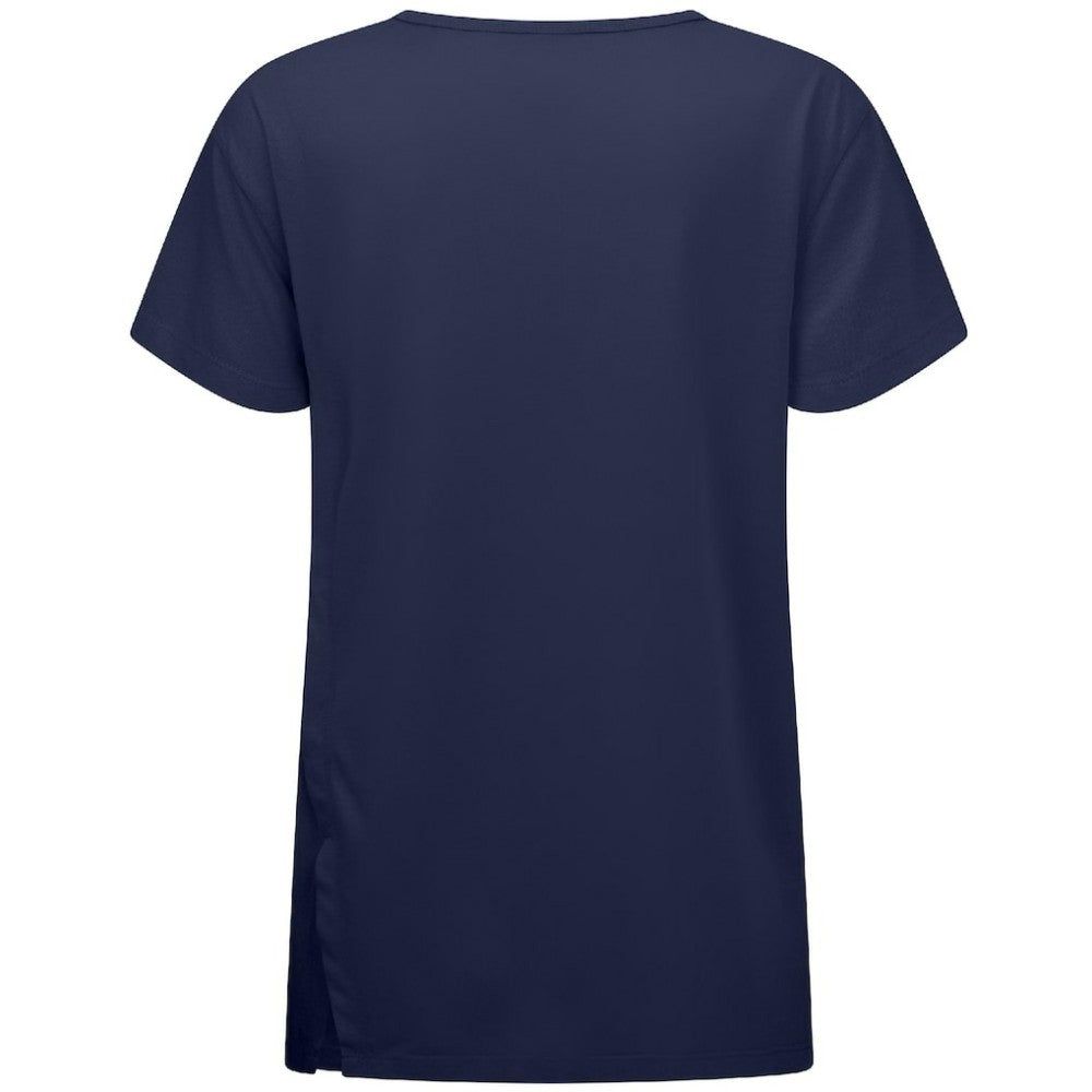 Nashville Predators Levelwear Women's Influx Monument T-Shirt - Navy | US 203145087