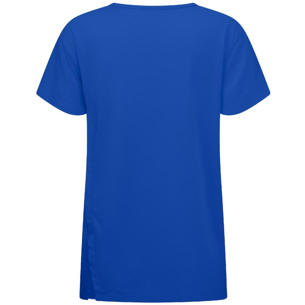 Tampa Bay Lightning Levelwear Women's Influx Monument T-Shirt - Royal | US 203145090
