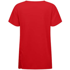 Carolina Hurricanes Levelwear Women's Influx Monument T-Shirt - Red | US 203145091