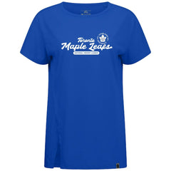 Toronto Maple Leafs Levelwear Women's Influx Monument T-Shirt - Royal | US 203145110