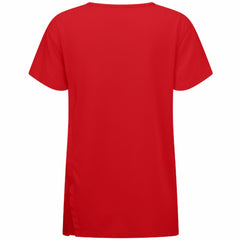 Calgary Flames Levelwear Women's Influx Monument T-Shirt - Red | US 203145112