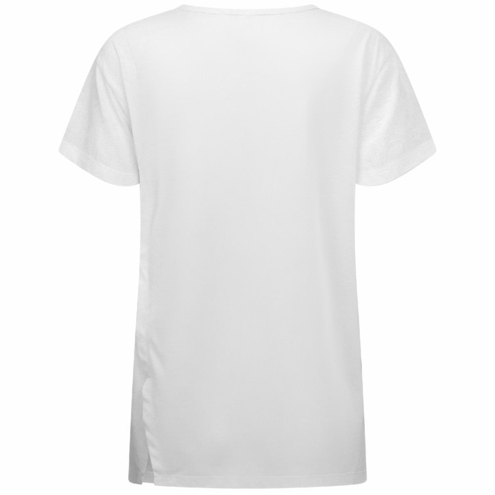 Toronto Maple Leafs Levelwear Women's Influx Monument T-Shirt - White | US 203145115