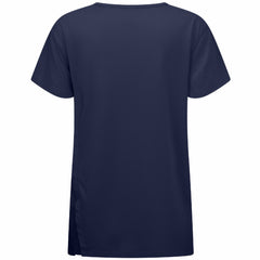 Vancouver Canucks Levelwear Women's Influx Monument T-Shirt - Navy | US 203145116