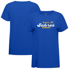 Buffalo Sabres Levelwear Women's Influx Monument T-Shirt - Royal | US 203145121