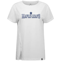 Toronto Maple Leafs Levelwear Women's Influx Journey T-Shirt - White | US 203145131