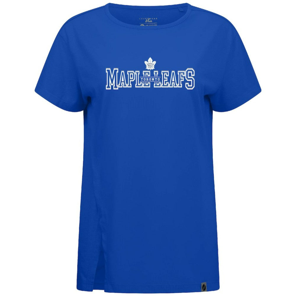 Toronto Maple Leafs Levelwear Women's Influx Journey T-Shirt - Royal | US 203145139