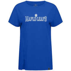 Toronto Maple Leafs Levelwear Women's Influx Journey T-Shirt - Royal | US 203145139