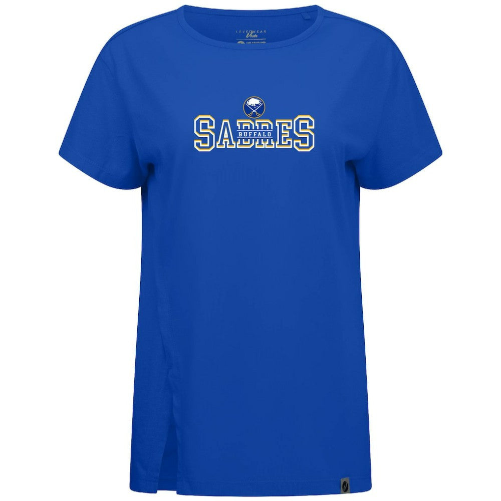 Buffalo Sabres Levelwear Women's Influx Journey T-Shirt - Royal | US 203145141
