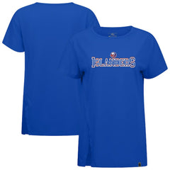 New York Islanders Levelwear Women's Influx Journey T-Shirt - Royal | US 203145148