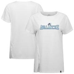 Colorado Avalanche Levelwear Women's Influx Journey T-Shirt - White | US 203145155
