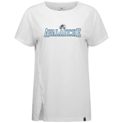 Colorado Avalanche Levelwear Women's Influx Journey T-Shirt - White | US 203145155