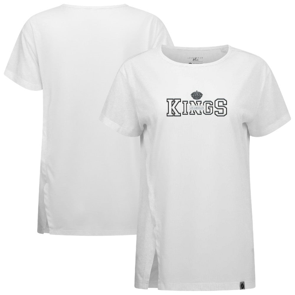 Los Angeles Kings Levelwear Women's Influx Journey T-Shirt - White | US 203145158
