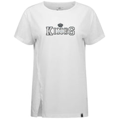 Los Angeles Kings Levelwear Women's Influx Journey T-Shirt - White | US 203145158