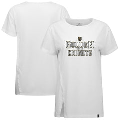 Vegas Golden Knights Levelwear Women's Influx Journey T-Shirt - White | US 203145165