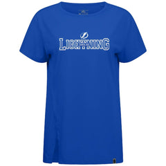 Tampa Bay Lightning Levelwear Women's Influx Journey T-Shirt - Royal | US 203145171