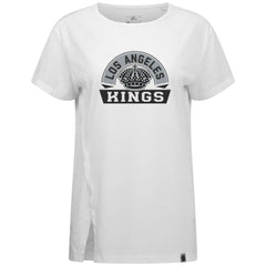 Los Angeles Kings Levelwear Women's Influx Banner Arch T-Shirt - White | US 203145187
