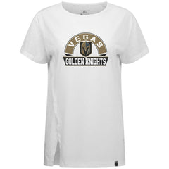 Vegas Golden Knights Levelwear Women's Influx Banner Arch T-Shirt - White | US 203145192