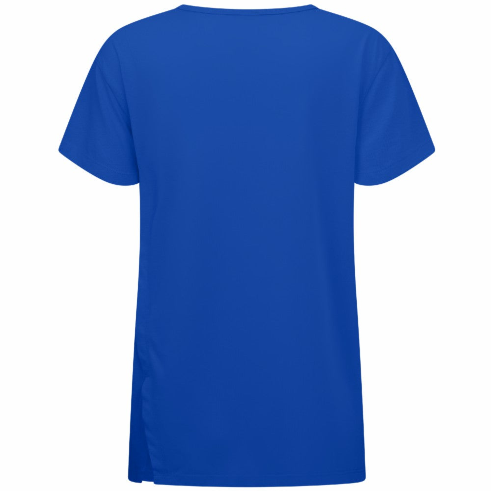 New York Islanders Levelwear Women's Influx Banner Arch T-Shirt - Royal | US 203145210